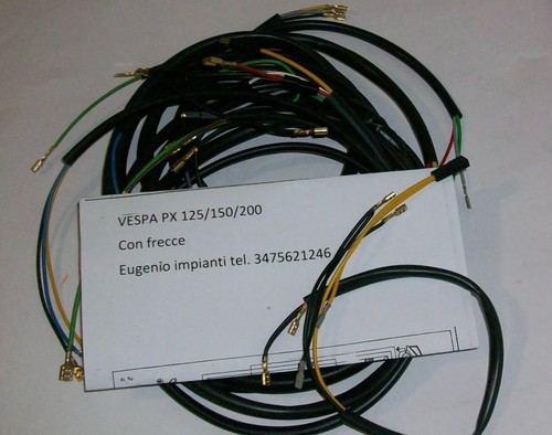 Impianto elettrico vespa - vespa, px