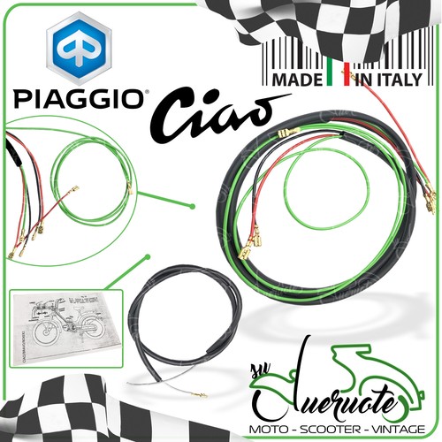 Impianto elettrico per - ciao, 50