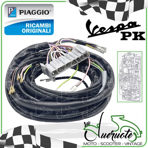 Impianto elettrico per vespa - per,