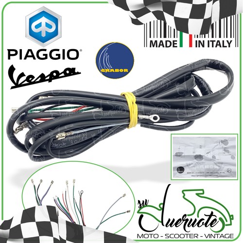 Impianto elettrico per - elettrico, vespa