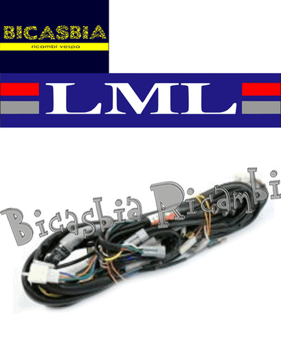 9620 impianto elettrico lml - -,