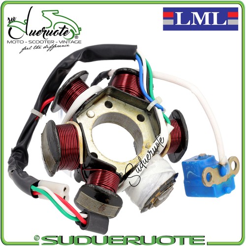 Statore volano lml - star, 125
