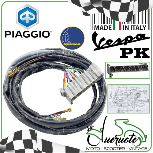 Impianto elettrico per vespa - elettrico,