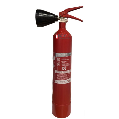 Estintore 2kg co2 aziende - 2kg, casa