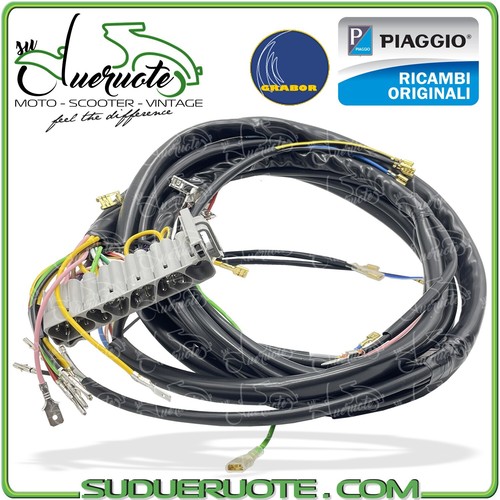Impianto elettrico vespa 50 - impianto, pk