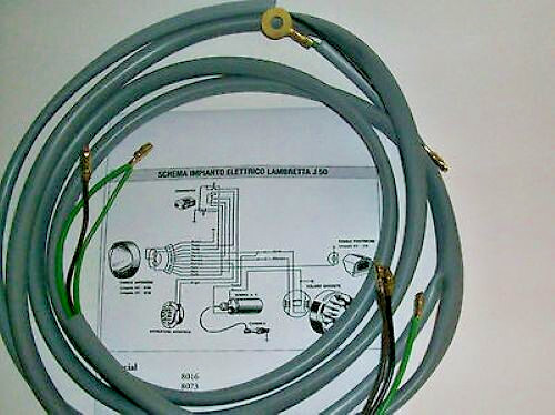 Impianto elettrico cablaggio - elettrico,