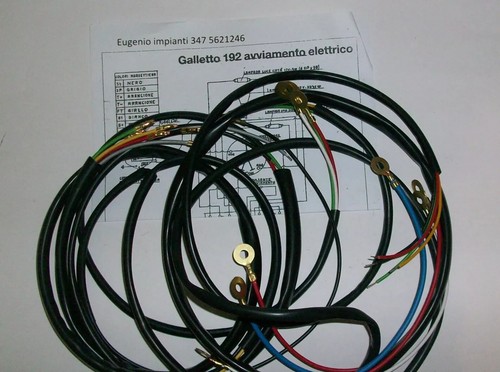 Impianto elettrico moto - impianto, guzzi