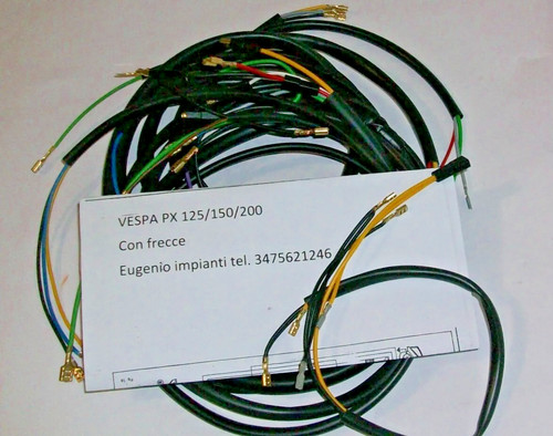 Impianto elettrico vespa - elettrico,
