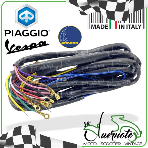Impianto elettrico vespa 125 - elettrico,