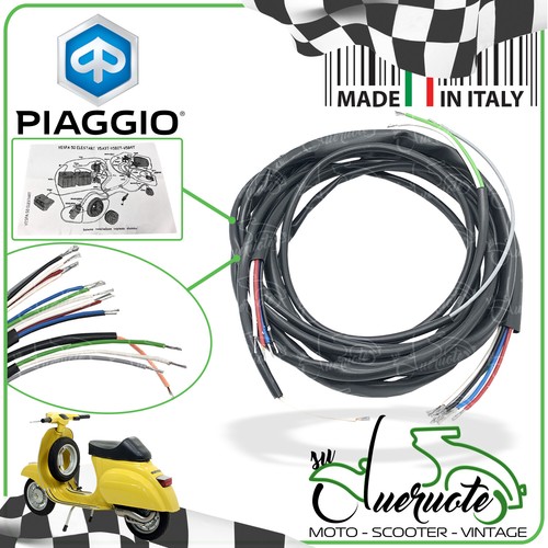 Impianto elettrico vespa - impianto,