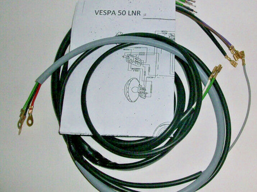 Impianto elettrico vespa - vespa, 50